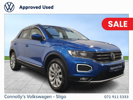 2020 Volkswagen T-Roc SPORT 1.5TSI 150HP AUTO SALE *FROM €328 PCM €29,945