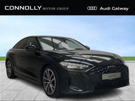 2026 Audi A5 E-HYBRID Q S-LINE COMP ED €74,950
