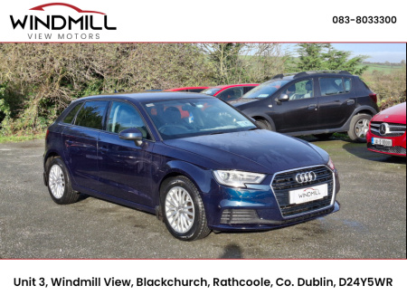 2018 Audi A3 1.6 TDI SE TECHNIK SPORTBACK 116PS 5DR