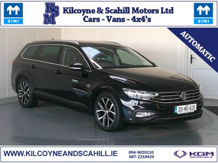 2020 Volkswagen Passat 2.0 TDI SEL 190PS 5DR A AUTO