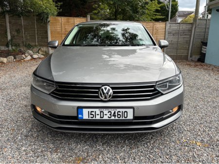 2015 Volkswagen Passat 2.0 TDI - HIGHLINE - AUTO - NEW NCT '27 - 2 KEYS €12,900
