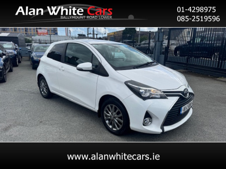 2016 Toyota Yaris 1.0 VVT-I ICON 68BHP 3DR