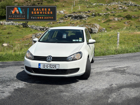 2012 Volkswagen Golf 1.6 TDI MATCH 105PS 5DR A AUTO