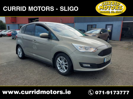 2017 Ford C-Max C MAX 1.5 TDCI 95PS 5 SEAT M6 ZETEC 4DR