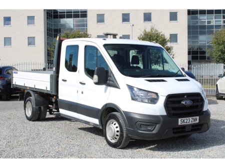 2023 Ford Transit 350 LEADER Double Cab Tipper L3
