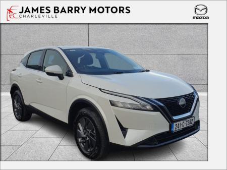 2024 Nissan Qashqai 1.3 PET MILD HYBRID SV €32,995