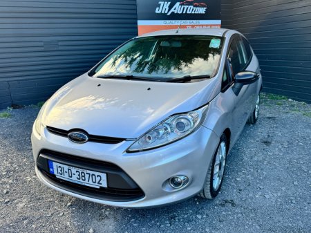 2013 Ford Fiesta 1.25 ZETEC 3DR ARGENTO €6,495