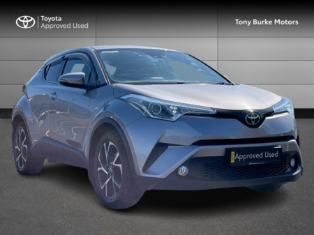 2019 Toyota C-HR - 1.2T Petrol - Excellent Features - 6 Speed Manual - TOYOTA Service History @ TBM // Remote Central Locking // Front Electric Windows // Rear Electric Windows // Electric Mirrors // Heated Mirrors €20,499