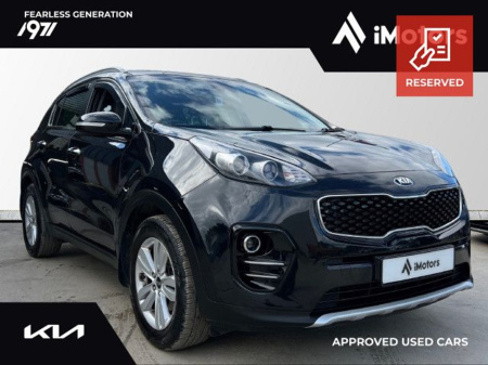2018 Kia Sportage Platinum SAM 5DR