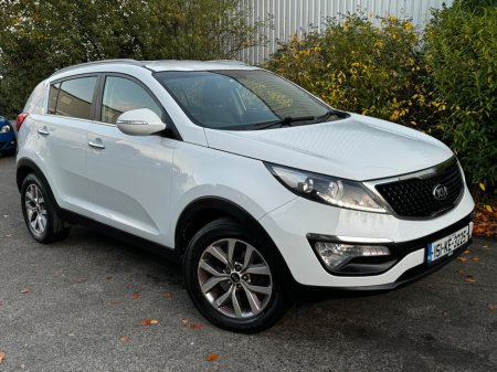 2015 Kia Sportage 1.7 D PLATINUM 2WD €12,950
