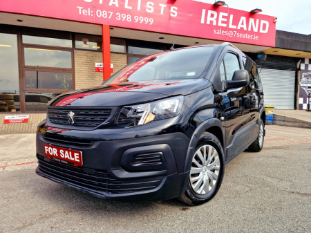 2021 Peugeot Rifter 1.5 HDI 100 BHP ACTIVE LOW MILEAGE NCT 02/27 5 SEATER