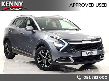 2025 Kia Sportage K3 MY25 Lunar Silver