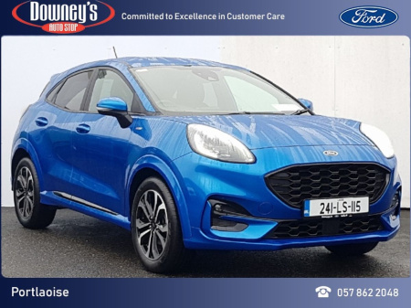 2024 Ford Puma 1.0 PETROL TURBO ST-LINE.