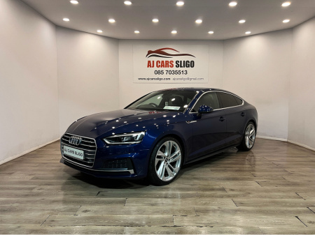 2018 Audi A5 2.0 TDI S LINE 150 PS S-A 5DR AUTO 150PS A €28,950