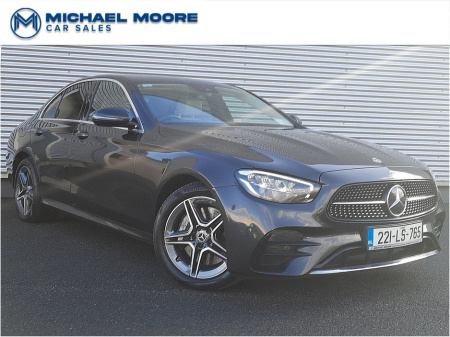 2022 Mercedes-Benz E Class E 300 de PHEV AMG Line Exterior €52,950