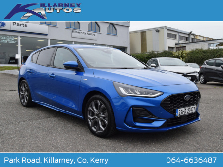 2022 Ford Focus ST-LINE 1.0 Pet 125PS