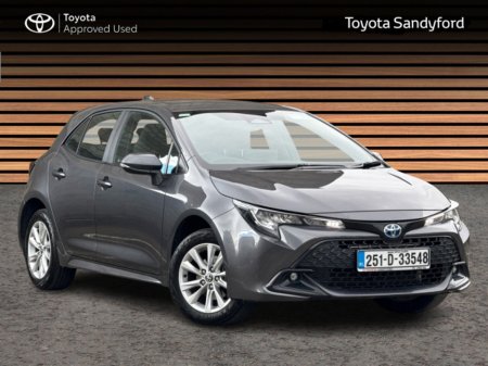 2025 Toyota Corolla HYBRID LUNA HATCHBACK // REAR CAMERA // TOYOTA SAFETY SENSE // BLUETOOTH // AIR CON // FULL WARRANTY