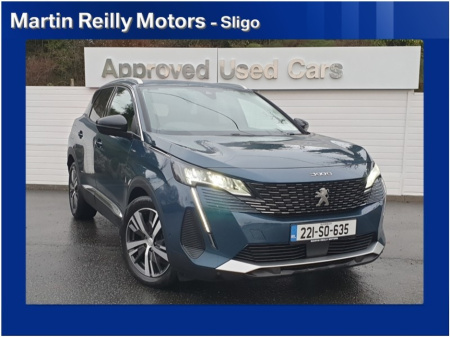 2022 Peugeot 3008 1.6 FL Allure PHEV 225 FW €28,945