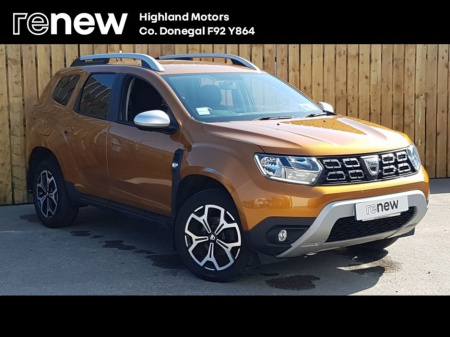 2021 Dacia Duster Blue dCi 115 Prestige * LOW KMS * FROM €69 PER WEEK *