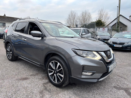 2019 Nissan X-Trail 1.7 DCI TEKNA 150PS 7SEATS 5DR