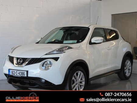 2016 Nissan Juke 1.2 SV E6 4DR