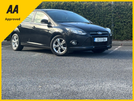 2013 Ford Focus 1.0 ECOBOOST ZETEC 125PS 5DR