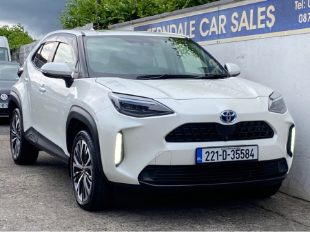 2022 Toyota Yaris CROSS SOL EDITION 5DR HYBRID SELF CHARGING ONLY 17000kms