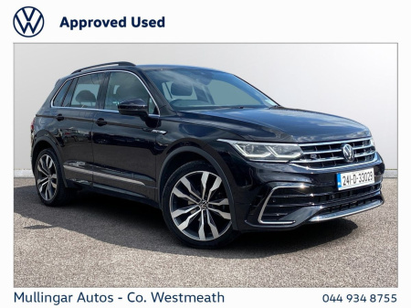 2024 Volkswagen Tiguan TIGUAN R-LINE 2.0TDI DSG 150HP €52,950