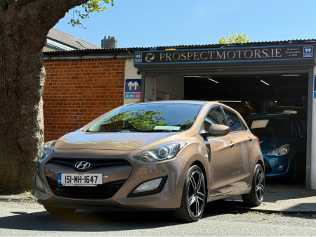 2015 Hyundai i30 1.4crdi, New Nct 06/2026, 4 New Tyres, Upgraded Alloys, Bluetooth, A/C, Very Economical Car, Service & Warranty Included, SIMI Dealer, €6,750