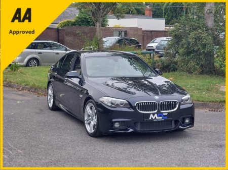 2016 BMW 5 Series 520d M Sport Auto