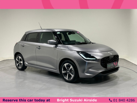 2025 Suzuki Swift Ultra 1.2 Automatic Hybrid (Now with up to a 10 year warranty)