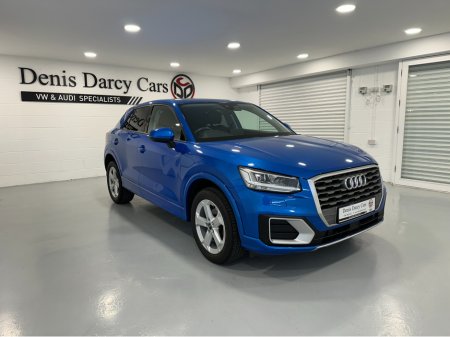 2020 Audi Q2 (201) Q2 SPORT 1.0TFSI SPORT AUTO LOW KMS VW/AUDI SPECIALISTS WWW.DENISDARCYCARS.IE