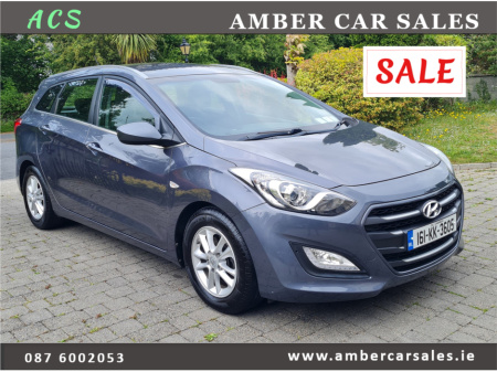 2016 Hyundai i30 SE BLUE DRIVE 5DR ESTATE