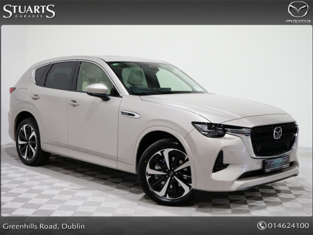 2025 Mazda CX-60 DEMO SPECIAL SAVING €6, 430*2.5 PHEV 327PS TAKUMI, CONVINIENCE PACK, DRIVERS ASSISTANCE PACK, PANORAMIC SUNROOF €62,750