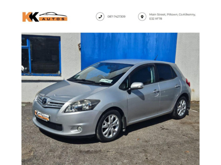 2012 Toyota Auris 1.4 D-4D DPF Sport €6,650