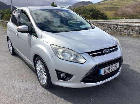 2012 Ford C-Max C MAX TITANIUM 2.0 TDCI 115PS 5DR AUTO NOW SOLD……