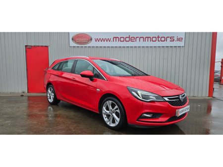 2016 Vauxhall Astra SRI NAV CDTI TOURER  LOW MILES €8,995