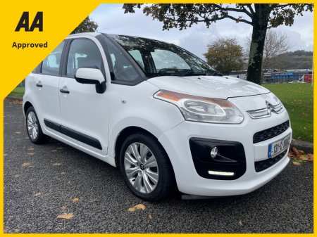 2013 Citroen C3 Picasso 1.6 HDI 8V 90 VTR+ 5DR €5,750