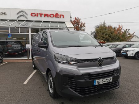 2025 Citroen Dispatch LX 1.5 BLUEHDI 120 LWB (price ex vat)