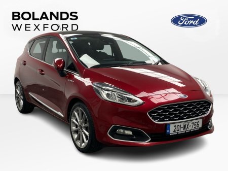 2020 Ford Fiesta 1.0T EcoBoost 125 PS Vignale