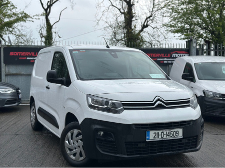 2021 Citroen Berlingo ENT 1.5 BLUEHDI 75 S& S&S 650KG M €10,950