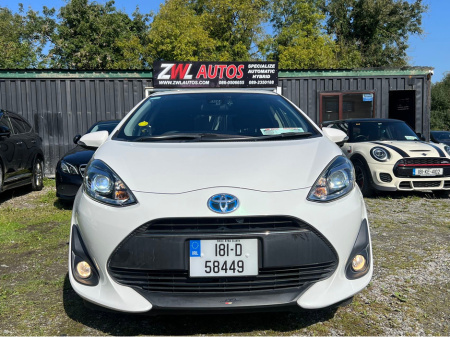 2018 Toyota Aqua DAA-NHP10 5DR AUTO €12,950