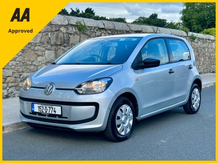 2015 Volkswagen up! 1.0 Petrol 5dr Hatchback | AA approved | New timing belt fitted | Service history | 2 keys | Sold serviced and valeted with history check supplied | Warranty provided.