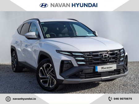2025 Hyundai Tucson Pre Order your 252 Tucson Hybrid €46,695