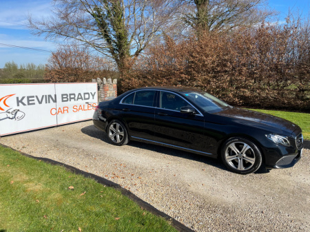 2019 Mercedes-Benz E Class 220 D SE 4DR AUTO 2.0 LITRE 190 BHP €31,950