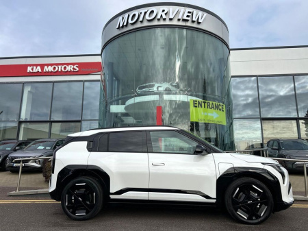 2025 Kia EV3 Earth Range*Finance From 0%*New rear signature LED taillights, Dynamic silhouette with floating roof effect, Large interior displays, Ultra-fast char