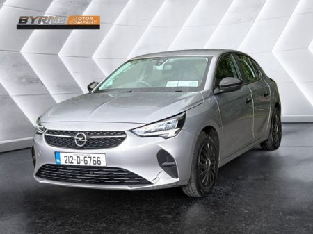 2021 Opel Corsa My21-s-1.2 75ps-pet-5sp 4DR