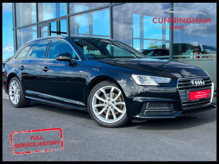 2018 Audi A4 2.0 TDI 150 Avant S Line
