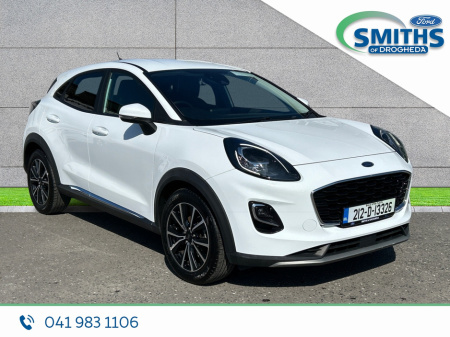 2021 Ford Puma TITANIUM 1.0T 125PS €20,950