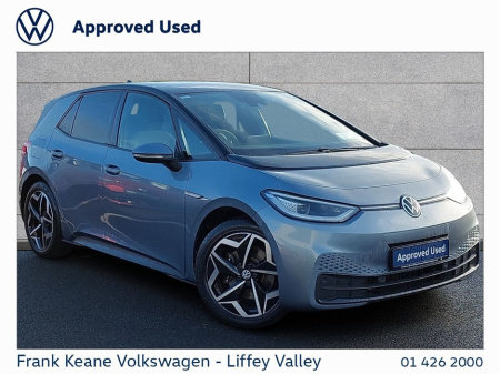 2021 Volkswagen ID.3 58KWH STYLE *GLASS ROOF* *HEATED SEATS/STEERING WHEEL* *FRONT/REAR PARKING SENSORS* €23,495